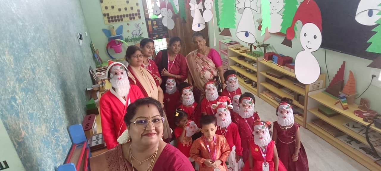 Drizzling Preschool activity day