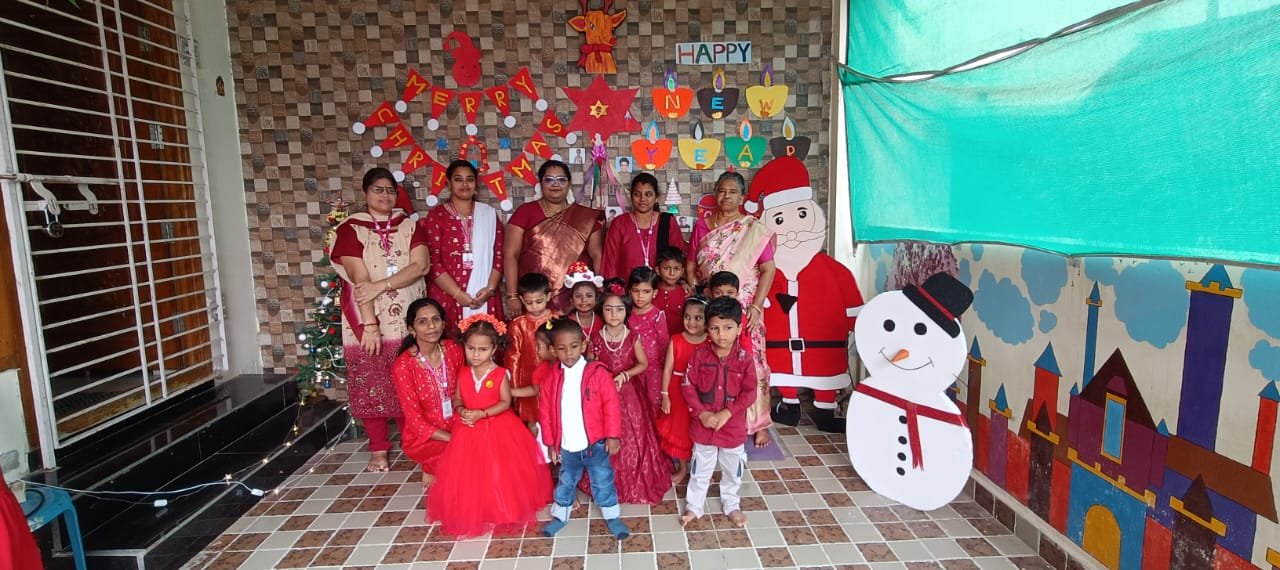 Drizzling Preschool celebration